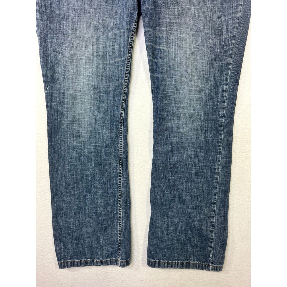 Riders by Lee Womens 18WM Medium Wash Straight Leg Jeans Blue Denim Stretch - Picture 4 of 9